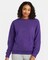 Hanes Unisex EcoSmart Fleece Crewneck Sweatshirt For Casual Wear